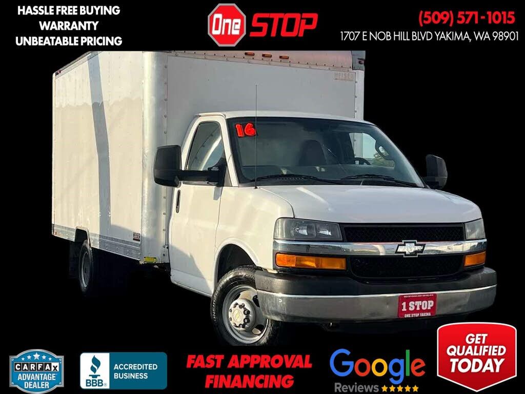 2016 CHEVROLET Express