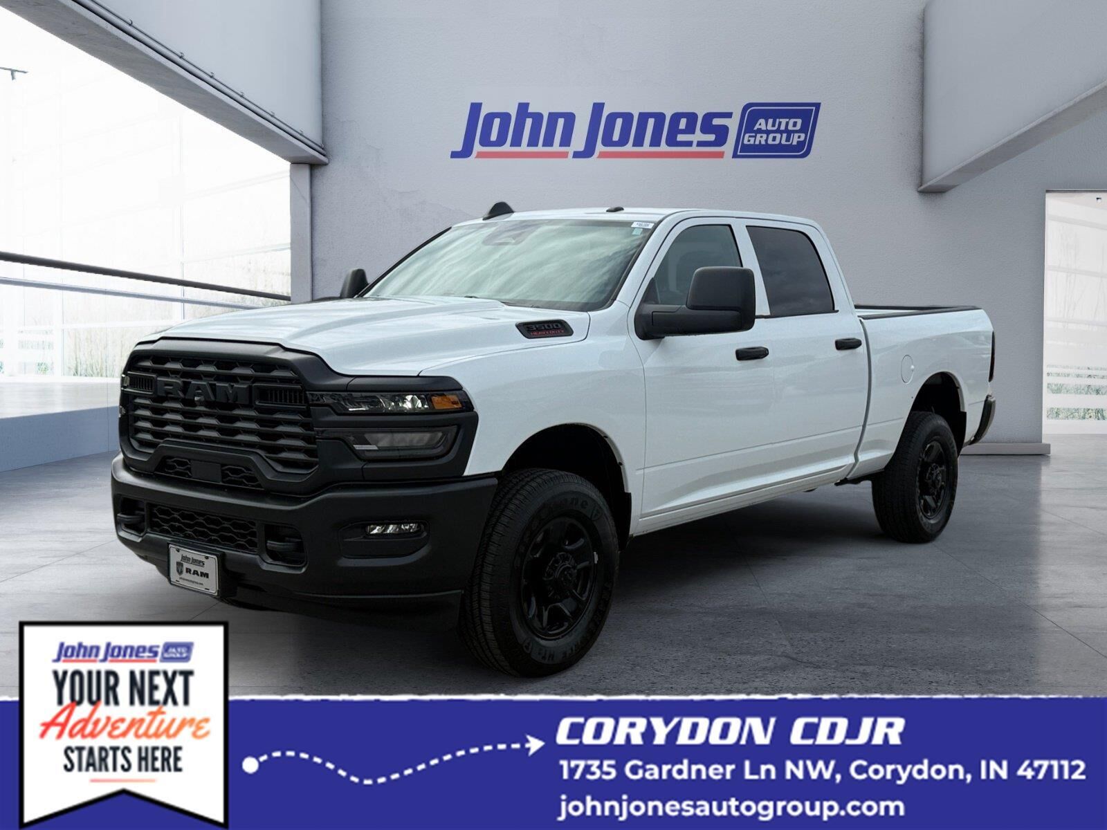 2027 RAM 3500