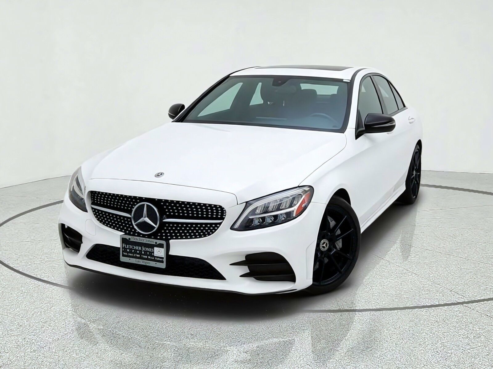 2020 Mercedes-Benz C-Class