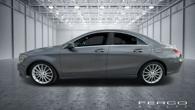 2014 Mercedes-Benz CLA-Class
