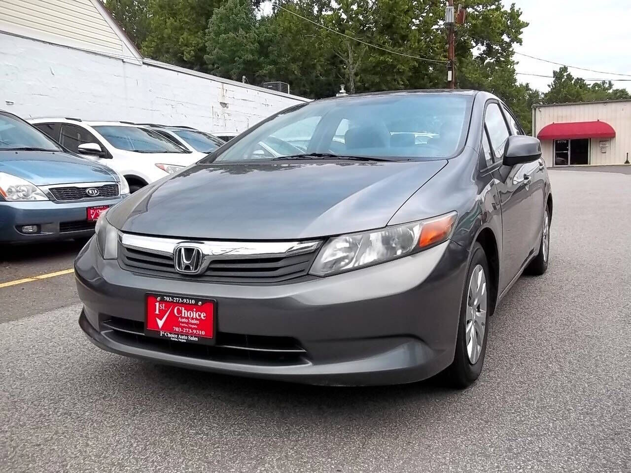 2012 HONDA Civic