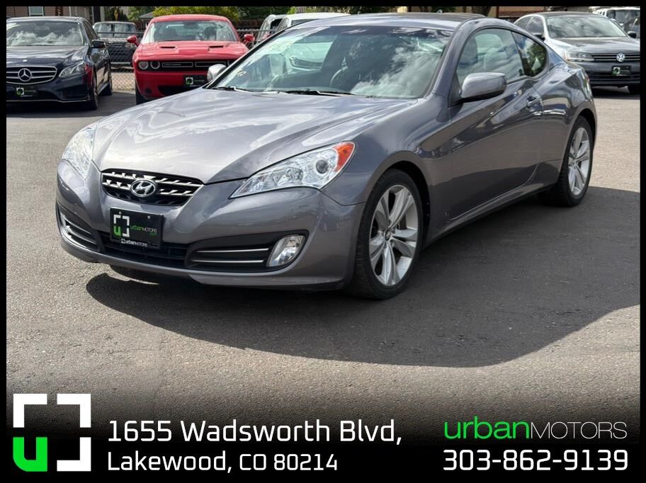 2010 HYUNDAI Genesis Coupe