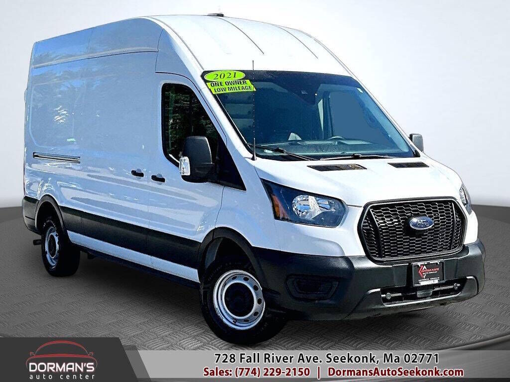 2021 FORD Transit