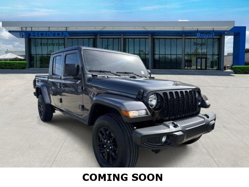2022 JEEP Gladiator