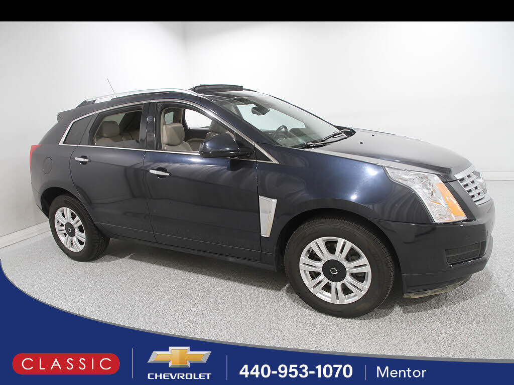 2015 CADILLAC SRX