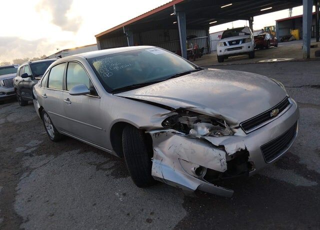 2008 CHEVROLET Impala
