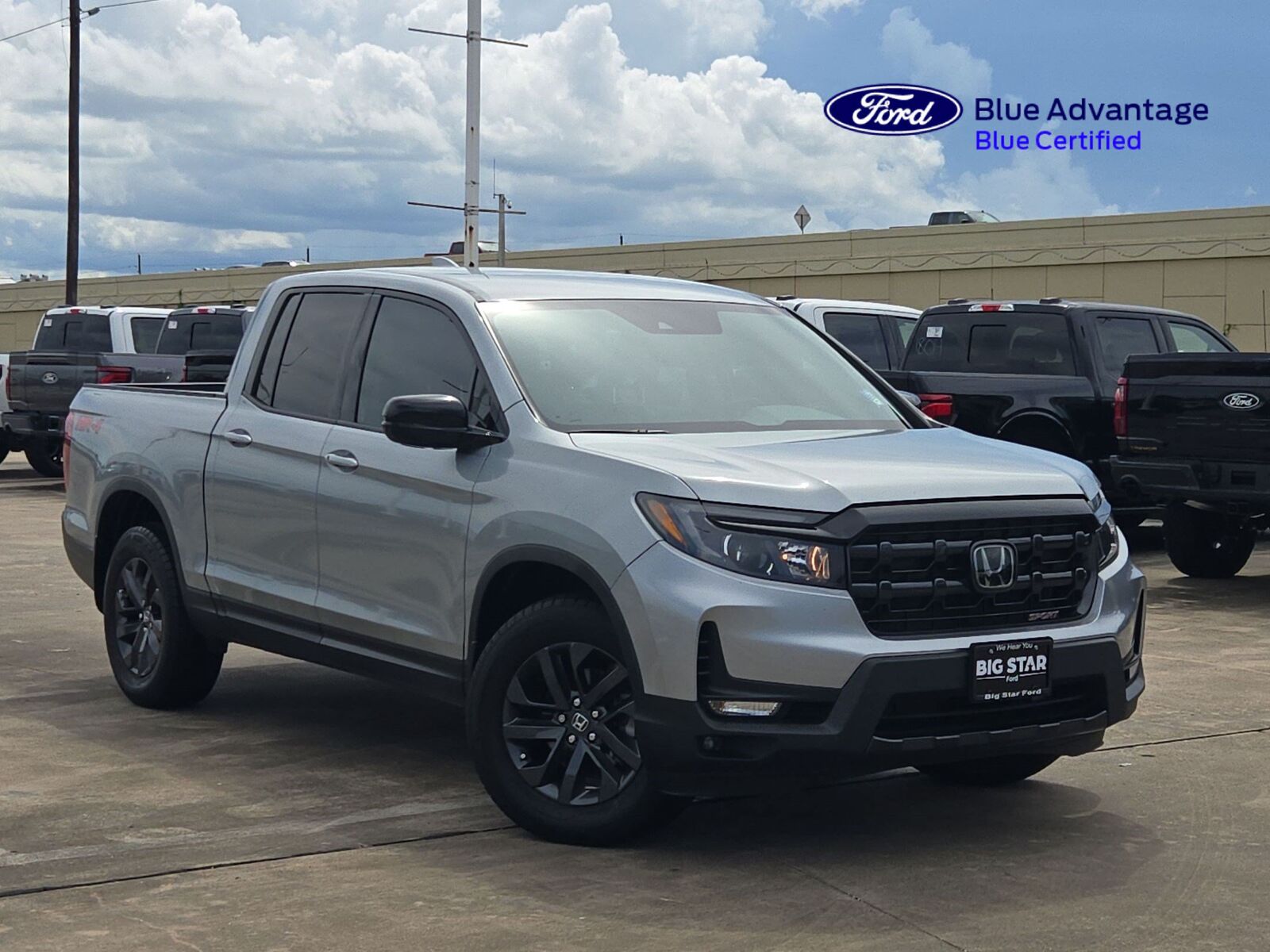 2025 HONDA Ridgeline