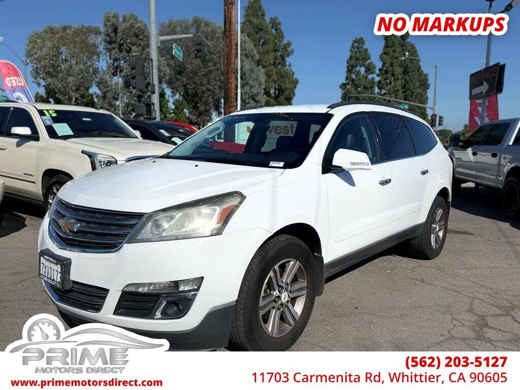 2016 CHEVROLET Traverse