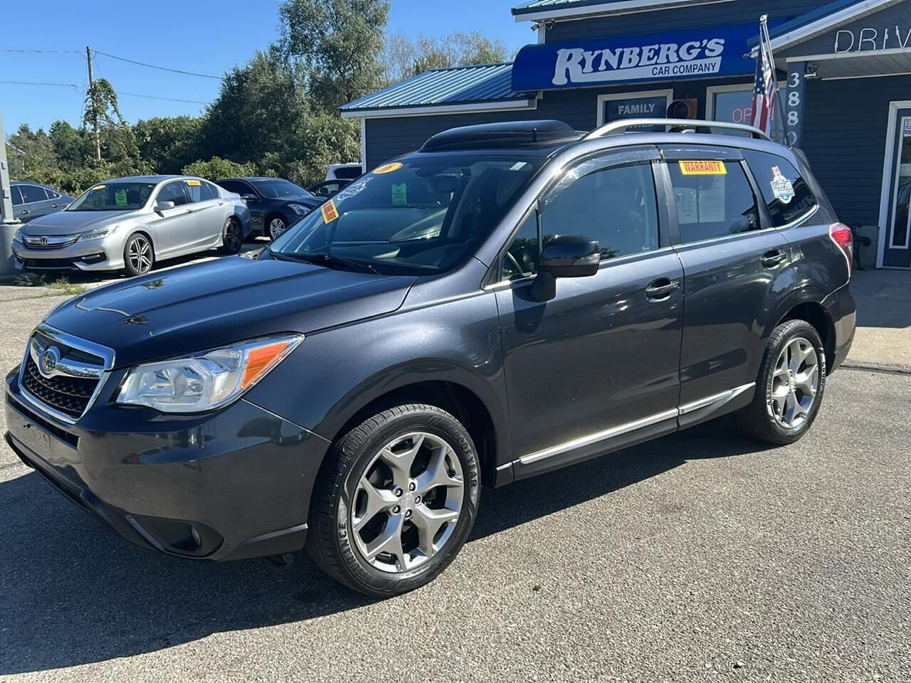 2016 SUBARU Forester