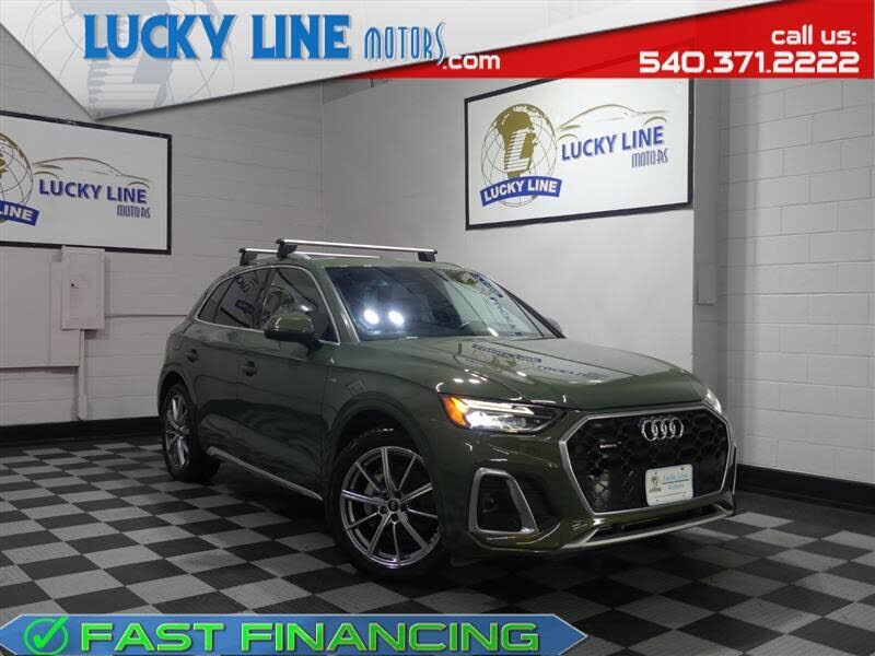 2021 AUDI Q5 e