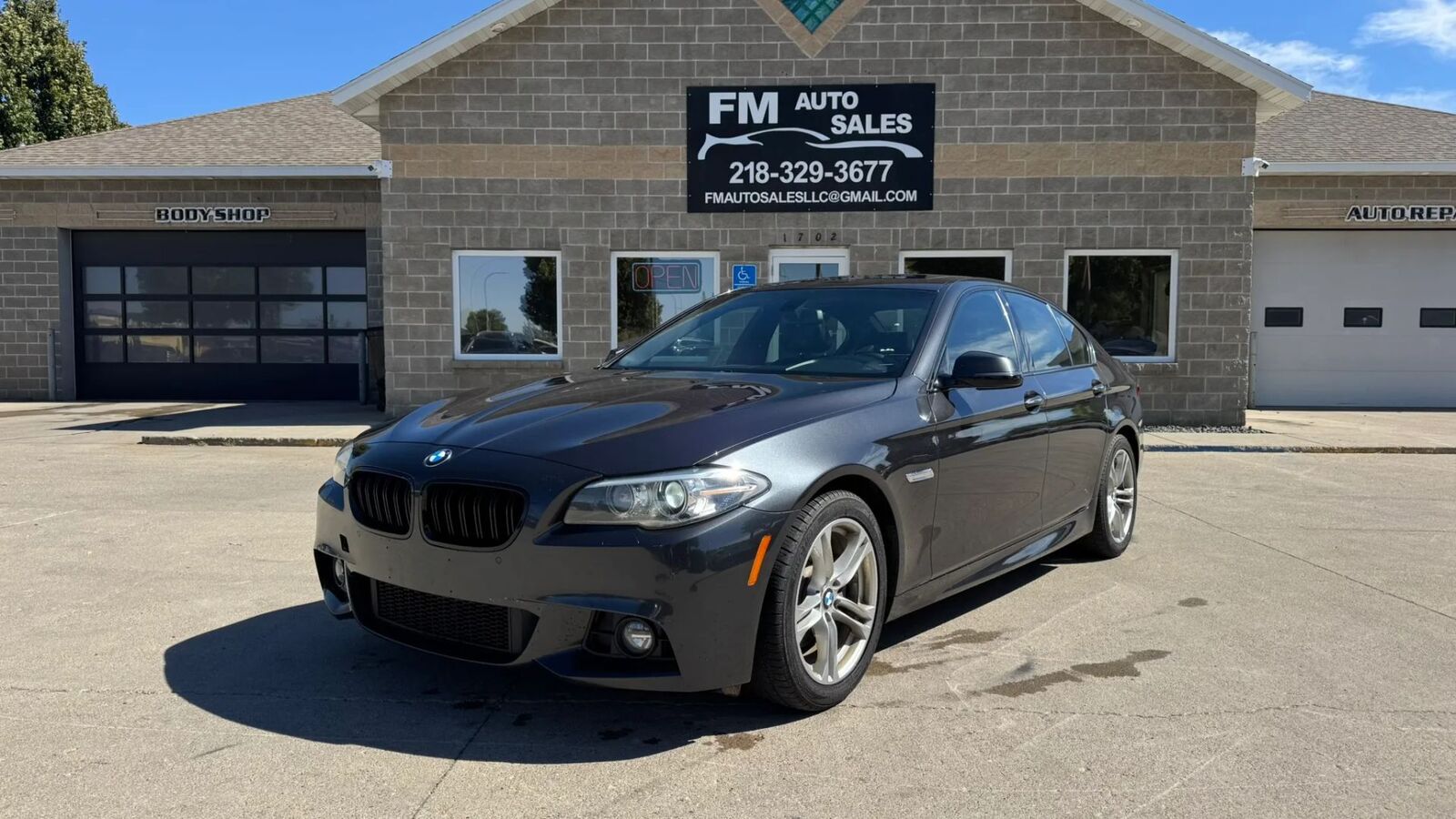 2014 BMW 528i