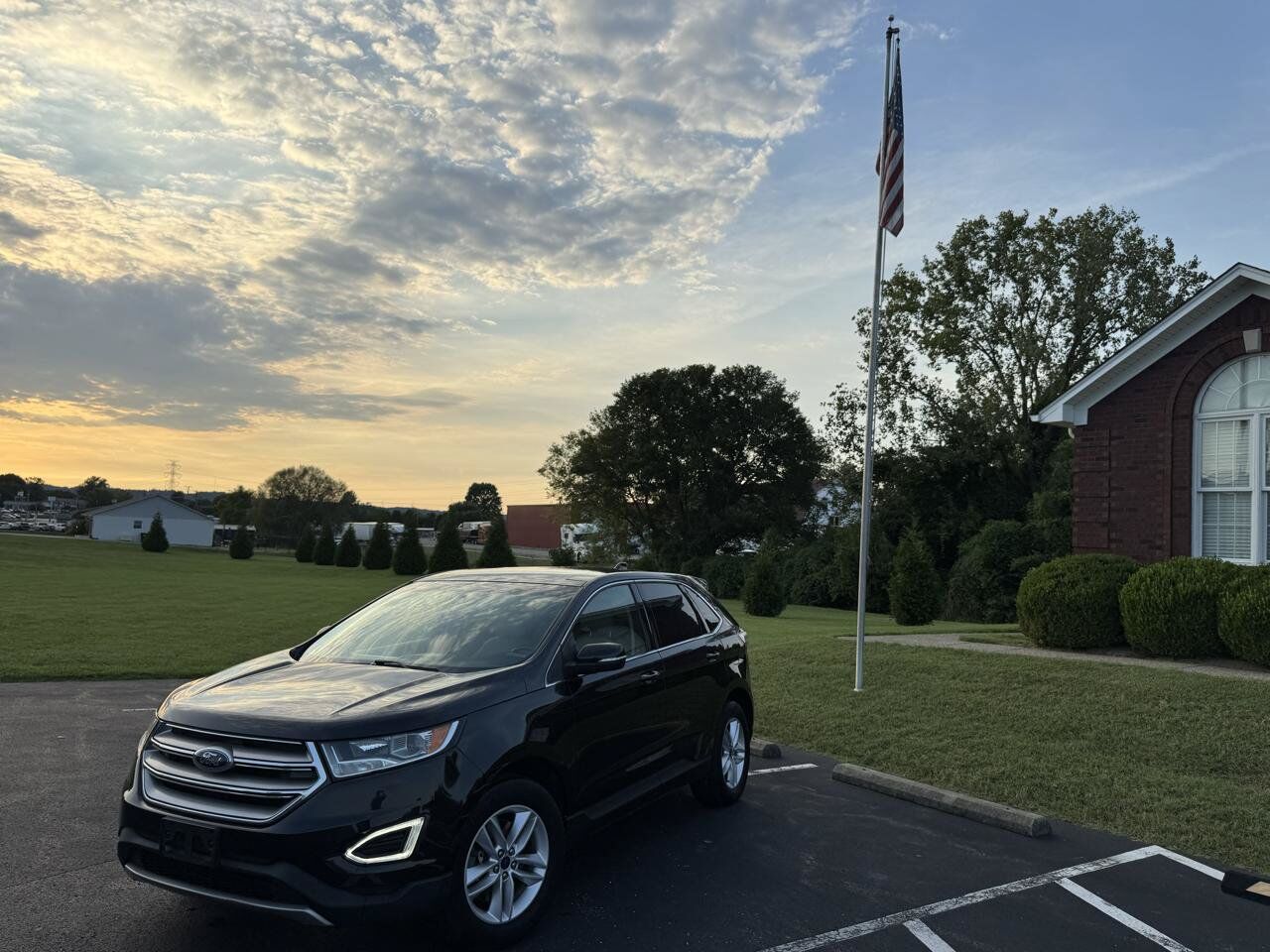 2015 FORD Edge