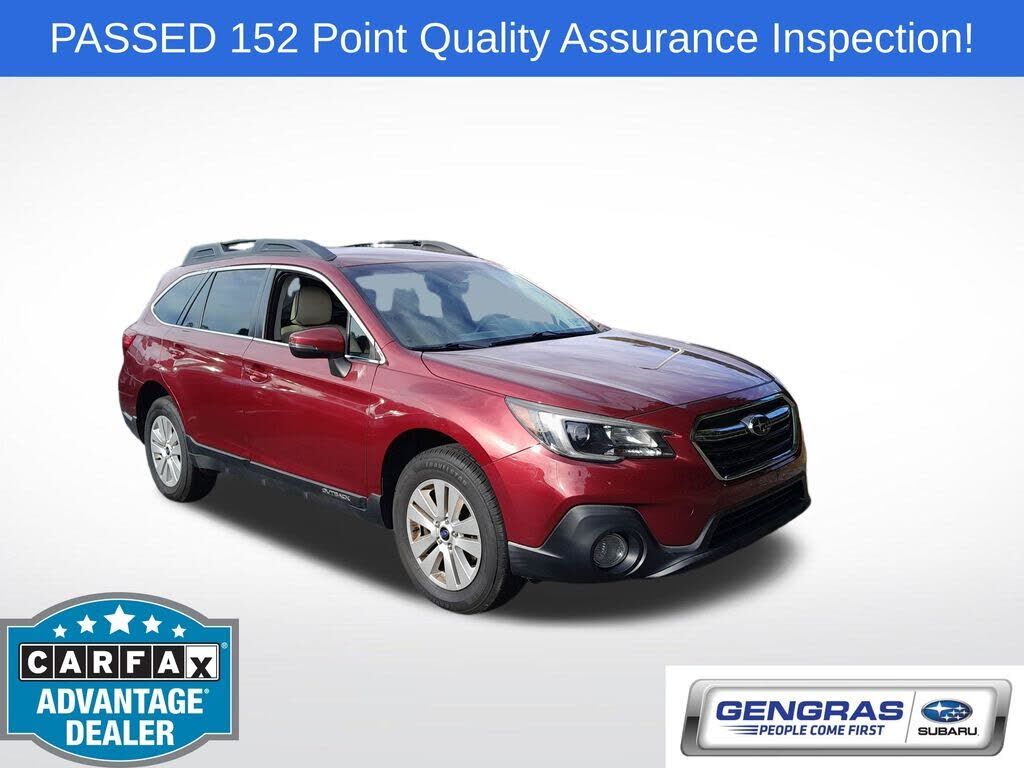 2019 SUBARU Outback
