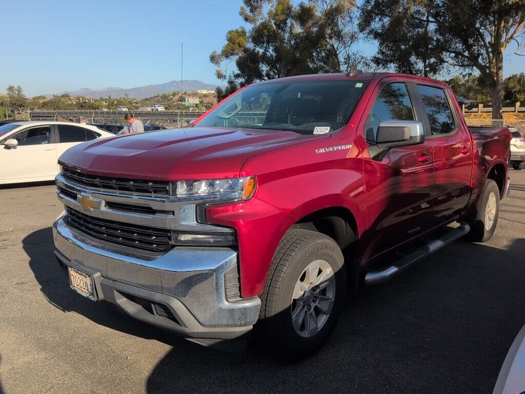 2022 CHEVROLET Silverado LTD
