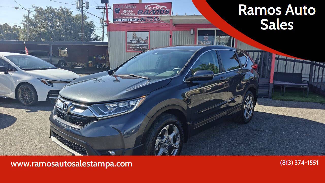 2018 HONDA CR-V