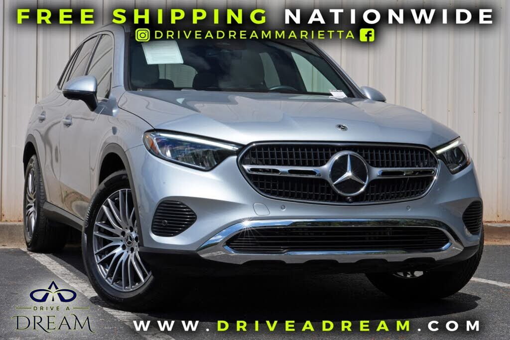 2025 Mercedes-Benz GLC-Class