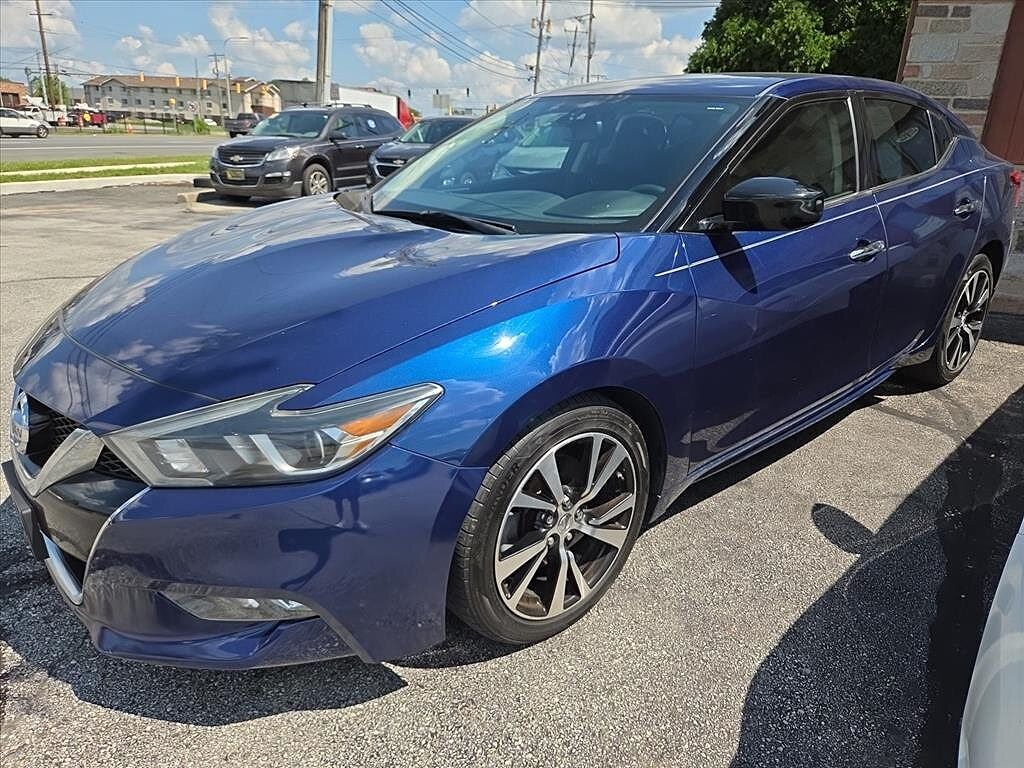 2018 NISSAN Maxima