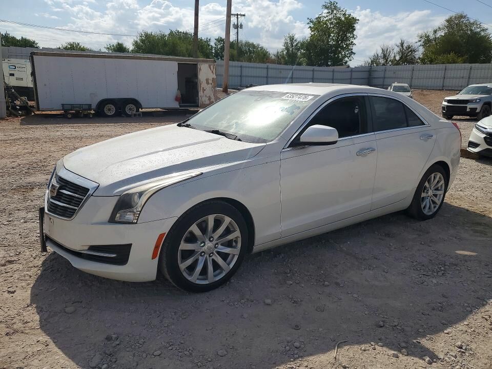 2018 CADILLAC ATS