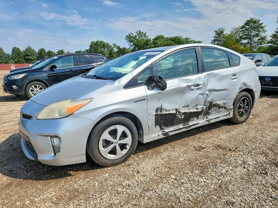 2014 TOYOTA PRIUS