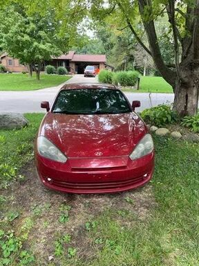 2007 HYUNDAI Tiburon