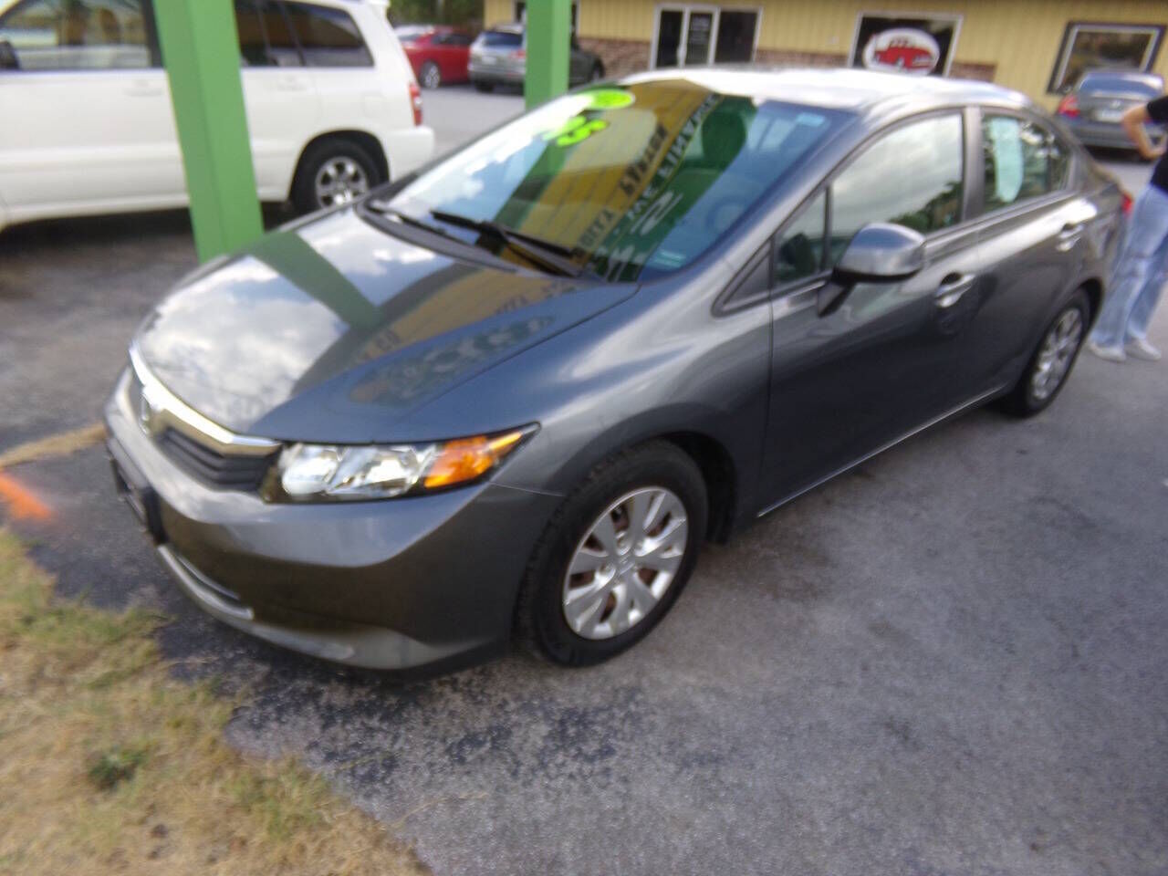 2012 HONDA Civic