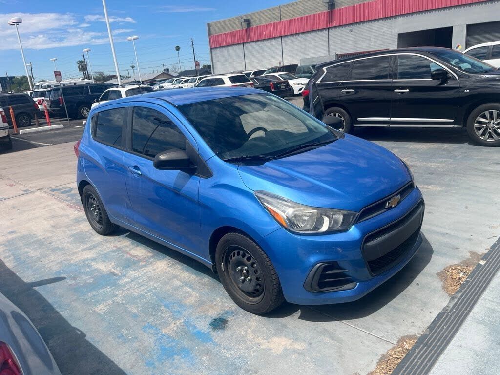 2018 CHEVROLET Spark