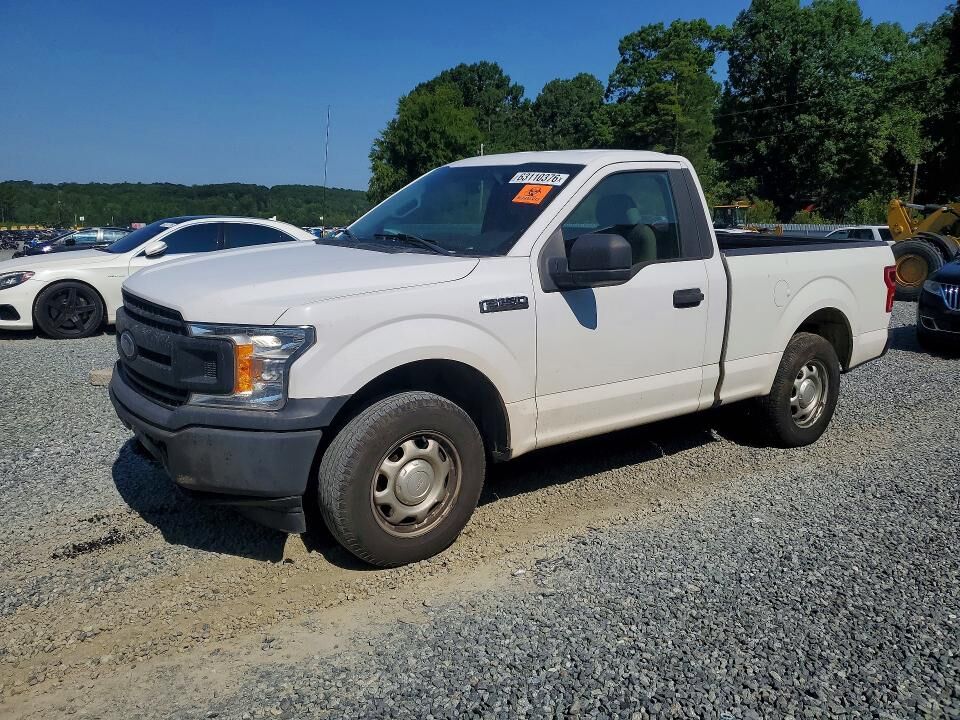 2018 FORD F-150