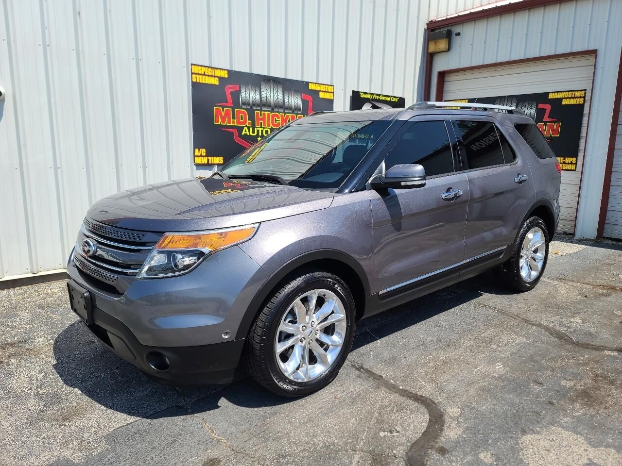 2014 FORD Explorer