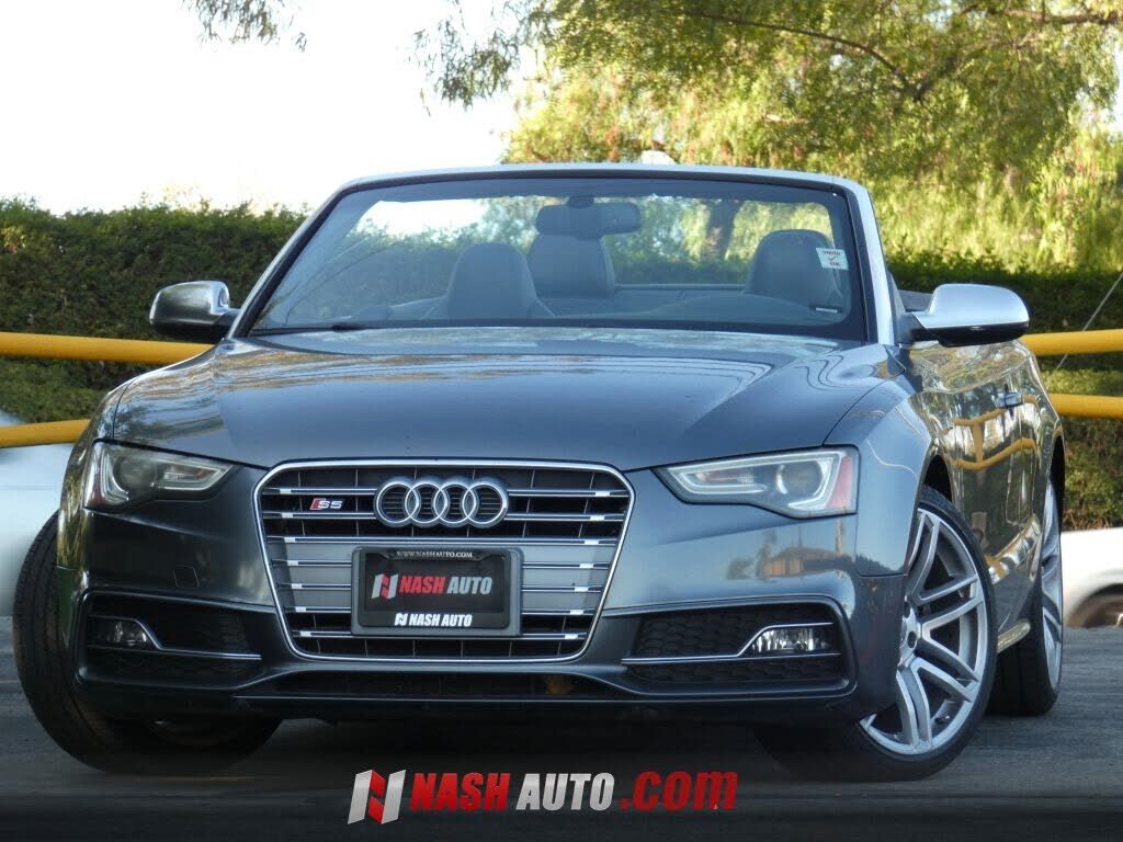 2015 Audi S5