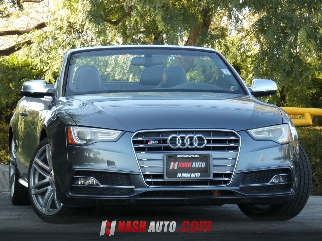 2015 AUDI S5