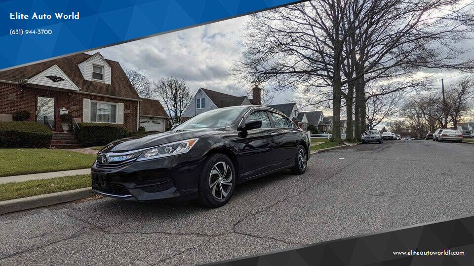 2017 HONDA Accord