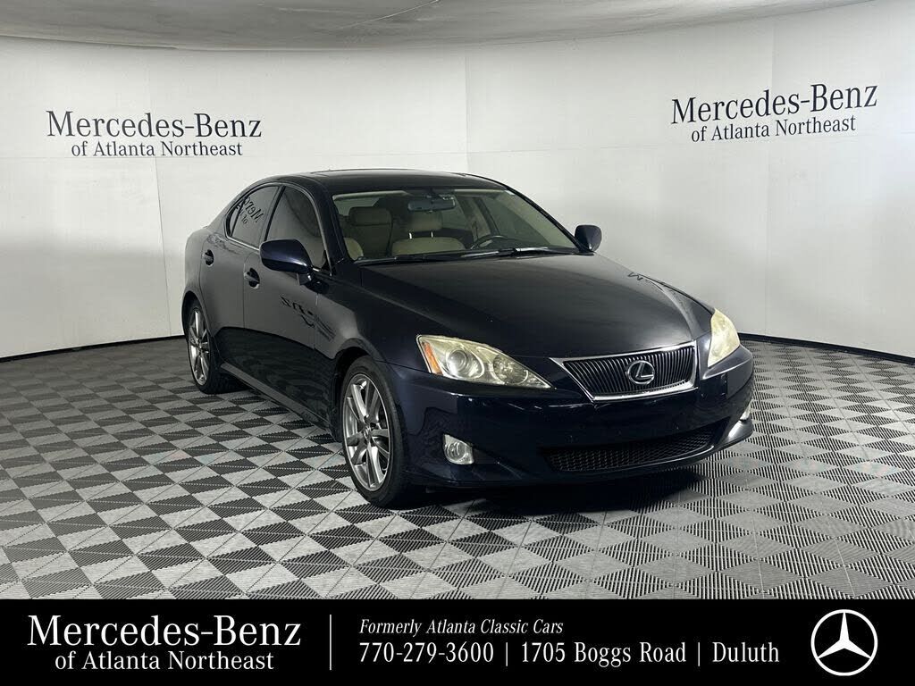 2008 LEXUS IS