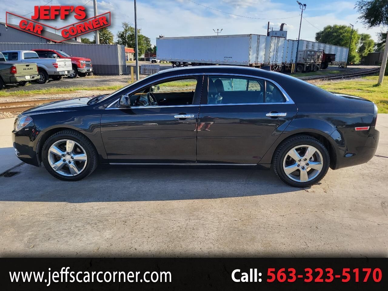2012 CHEVROLET Malibu