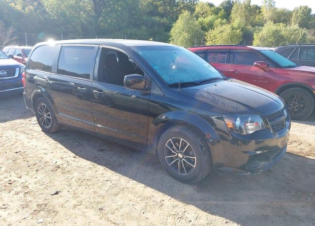 2017 DODGE Grand Caravan