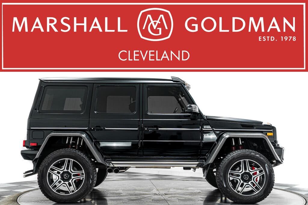 2018 MERCEDES-BENZ G-Class