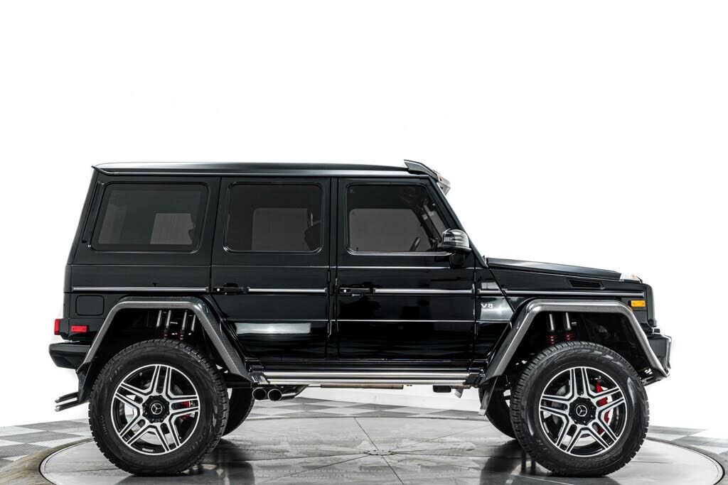 2018 Mercedes-Benz G-Class