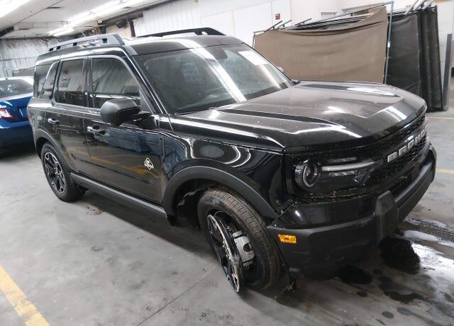 2025 FORD Bronco