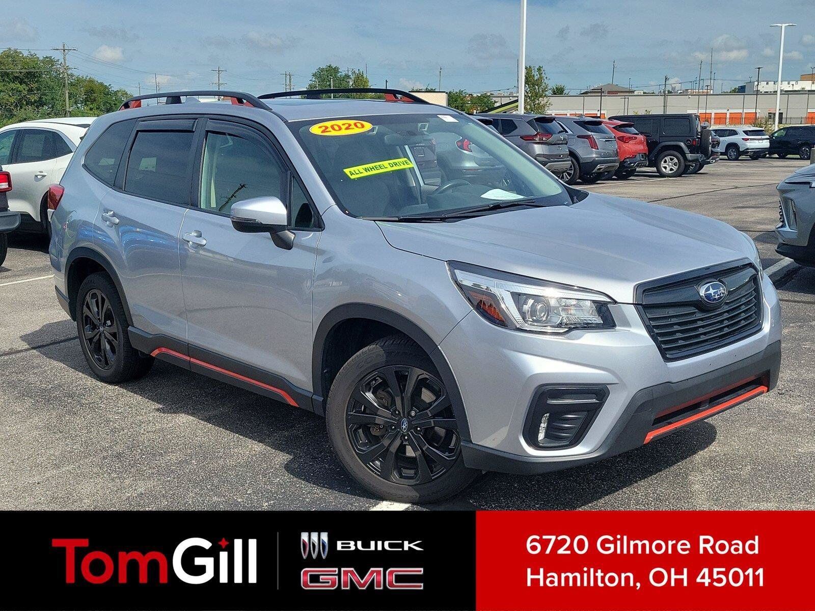 2020 SUBARU Forester