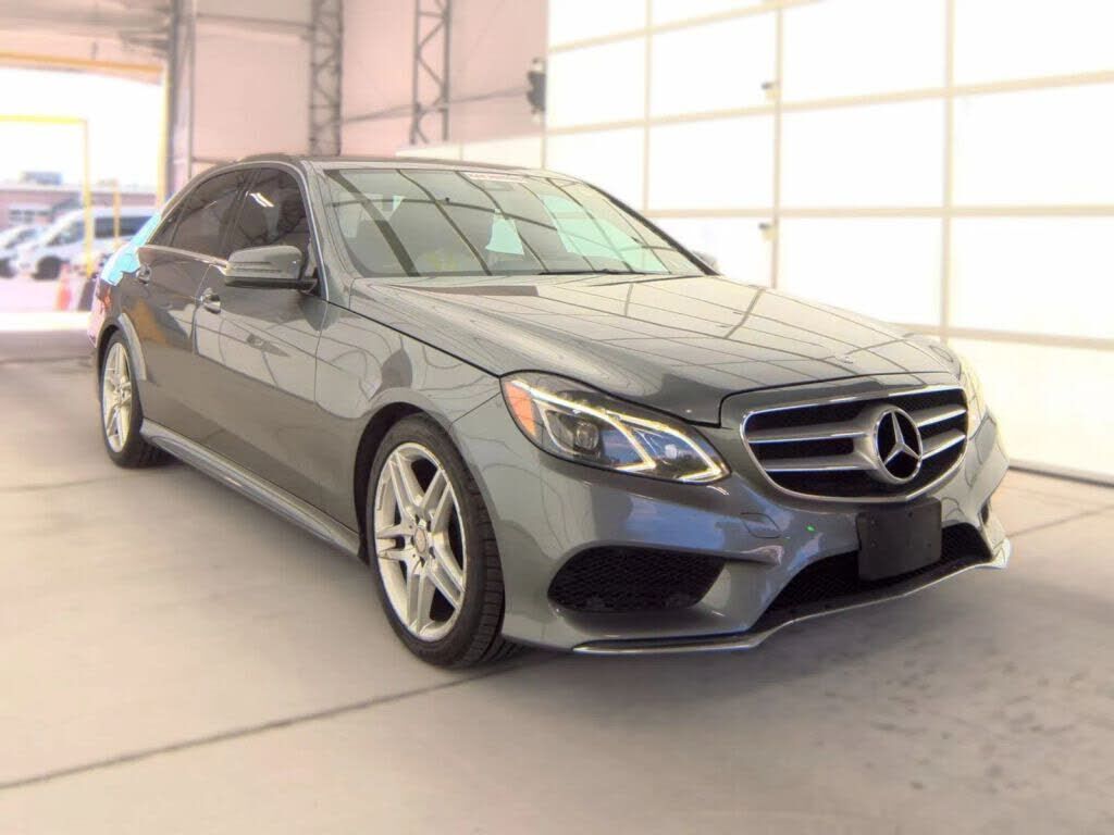 2016 Mercedes-Benz E-Class