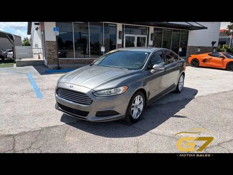 2013 FORD Fusion