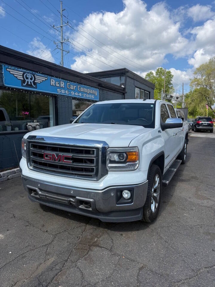 2014 GMC Sierra