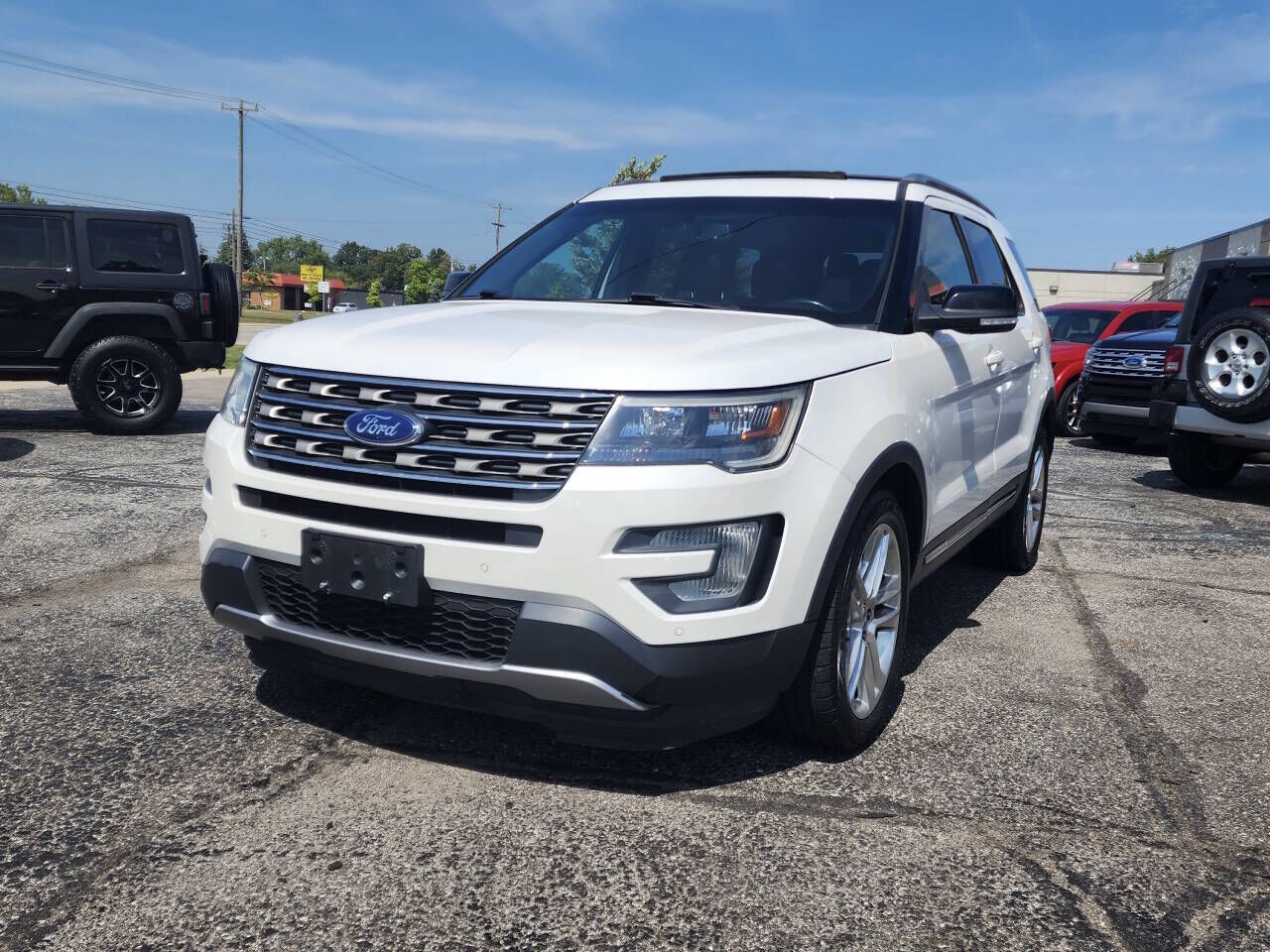 2017 FORD Explorer