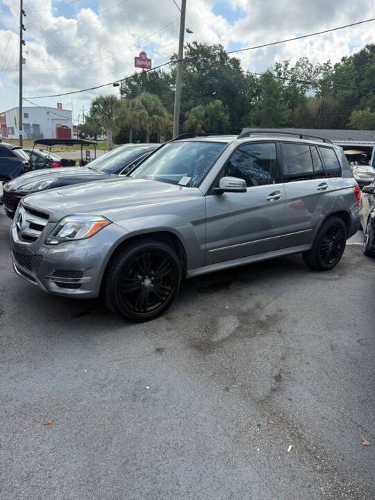 2013 Mercedes-Benz GLK-Class