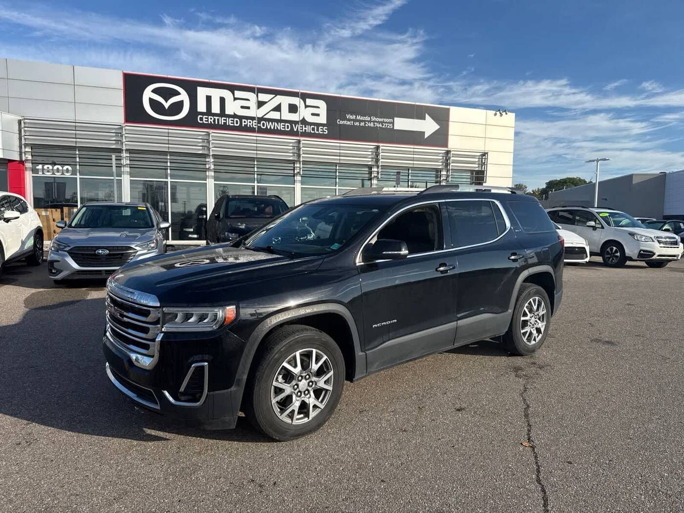 2021 GMC Acadia