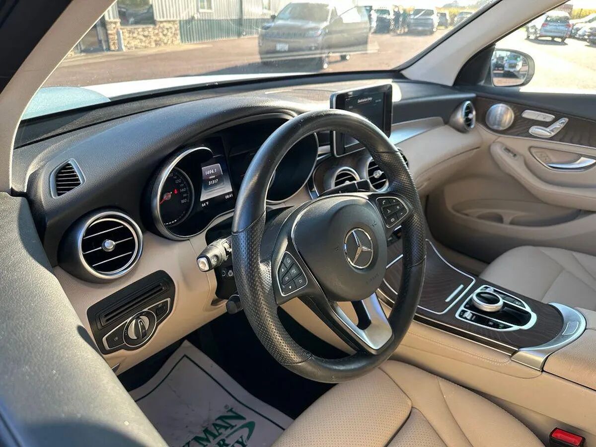 2019 Mercedes-Benz GLC-Class