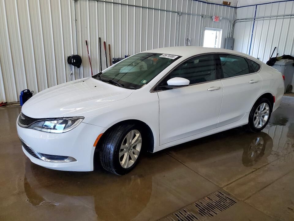 2016 CHRYSLER 200