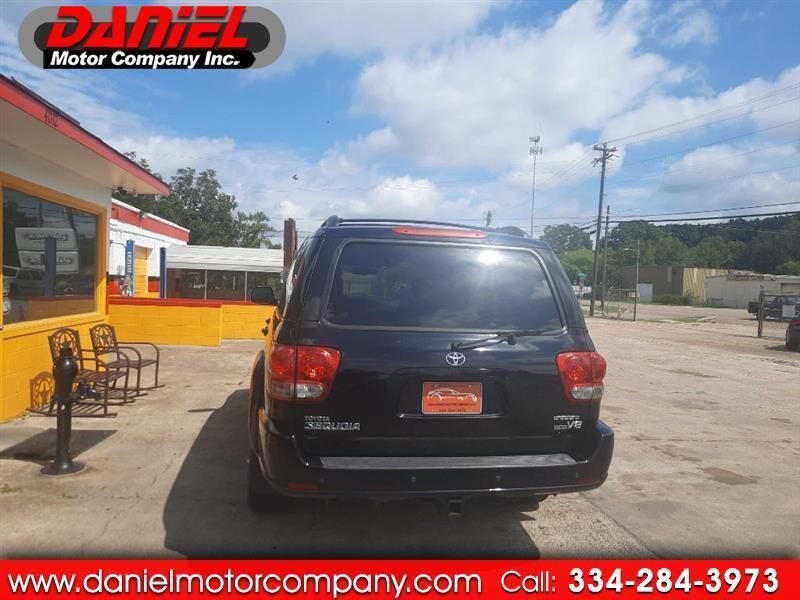 2007 TOYOTA Sequoia
