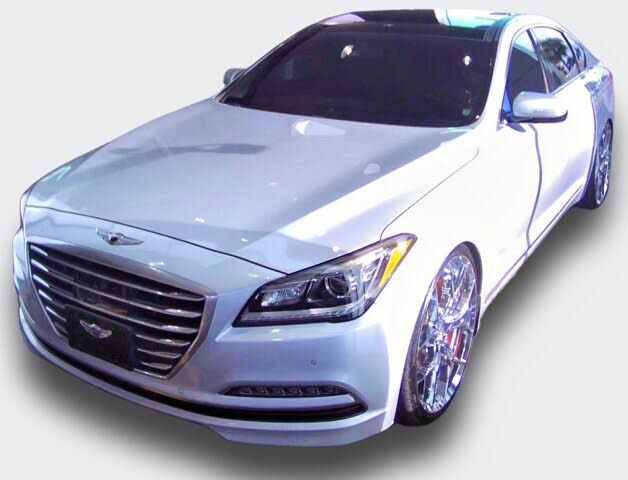 2017 GENESIS G80