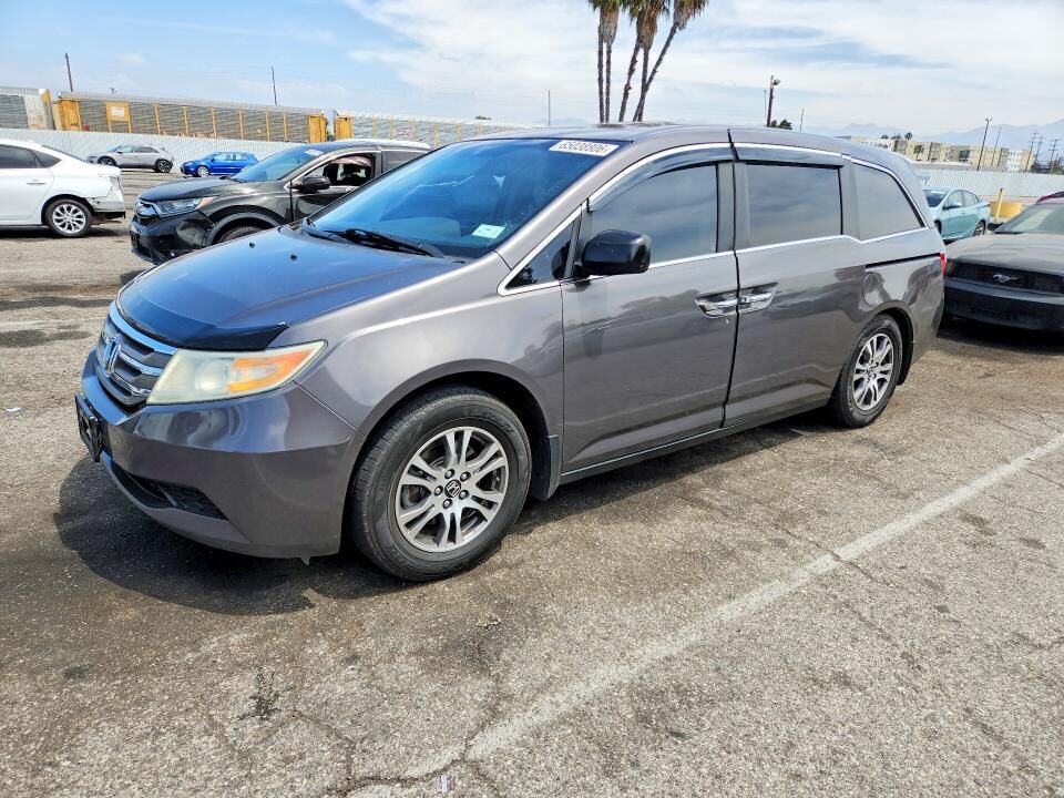2012 HONDA Odyssey