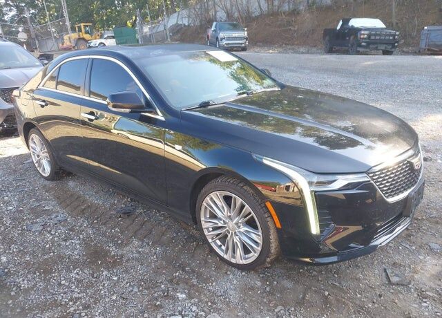 2021 CADILLAC CT4